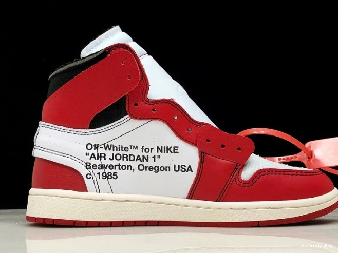 Air Retro Off-White Jordan Ten AA3834-101 Chicago 1 The 0909